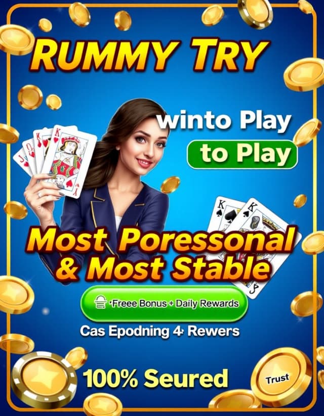 Rummy Try Banner
